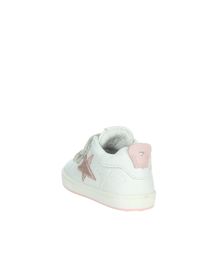 SNEAKERS BASSA CITA6750 BIANCO/ROSA