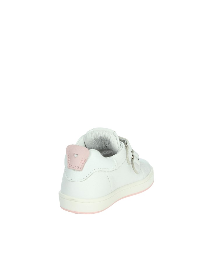 SNEAKERS BASSA CITA6750 BIANCO/ROSA