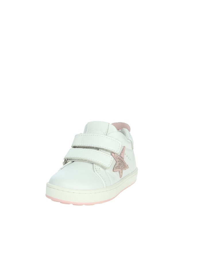 SNEAKERS BASSA CITA6750 BIANCO/ROSA