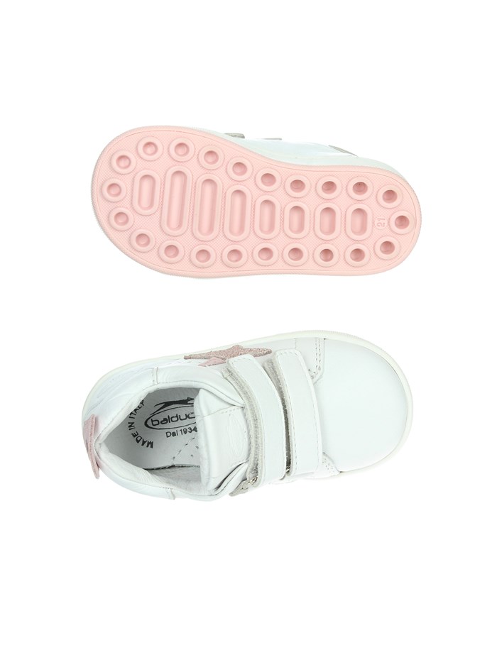 SNEAKERS BASSA CITA6750 BIANCO/ROSA