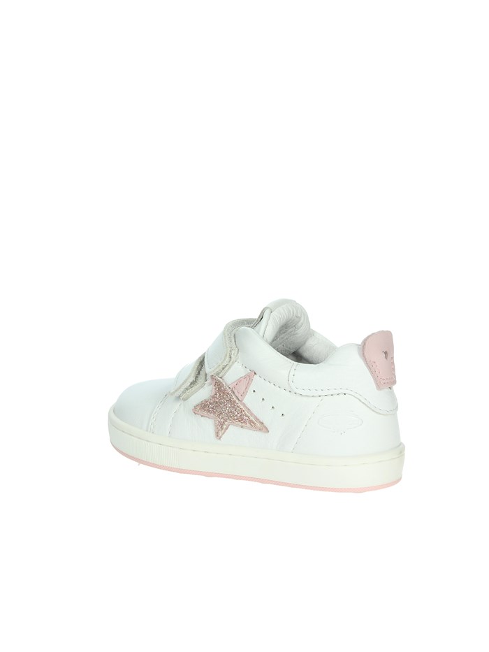 SNEAKERS BASSA CITA6750 BIANCO/ROSA