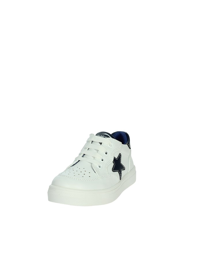 SNEAKERS BASSA BS5604 BIANCO/BLU