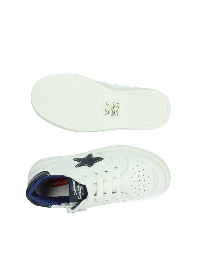 SNEAKERS BASSA BS5604 BIANCO/BLU