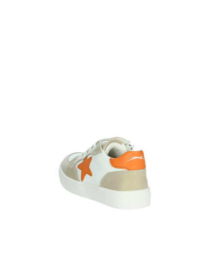 SNEAKERS BASSA BS5604 BIANCO/BEIGE