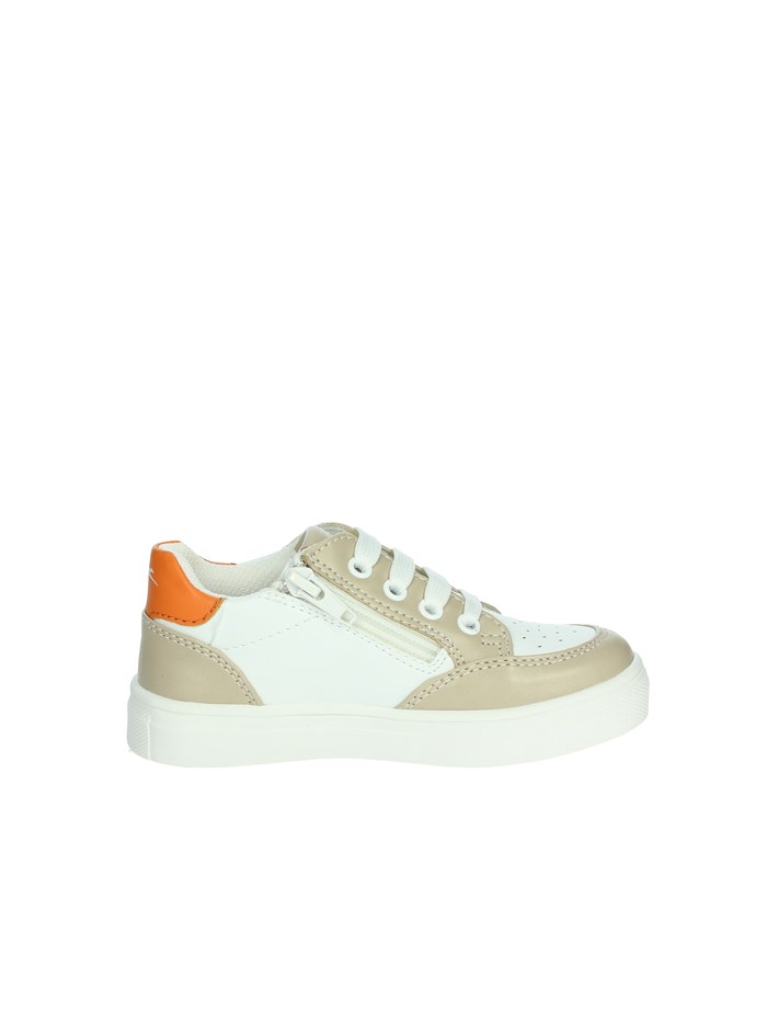 SNEAKERS BASSA BS5604 BIANCO/BEIGE