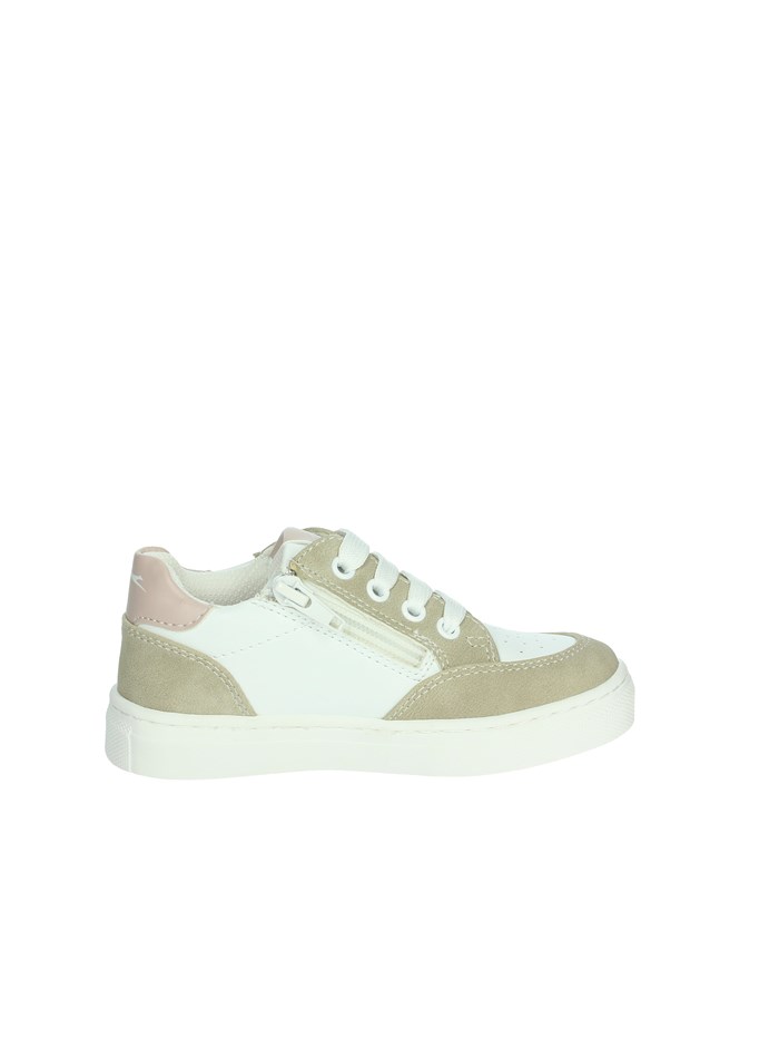 SNEAKERS BASSA BS5604 BIANCO/ROSA