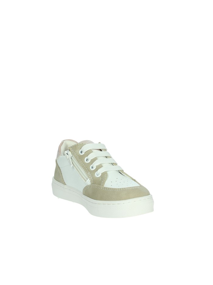 SNEAKERS BASSA BS5604 BIANCO/ROSA