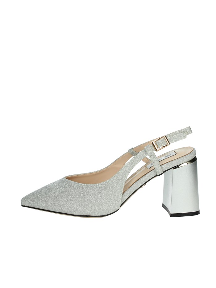 DECOLLETE' K-10612 ARGENTO