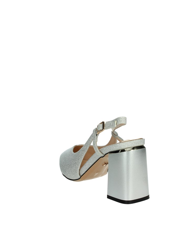 DECOLLETE' K-10612 ARGENTO