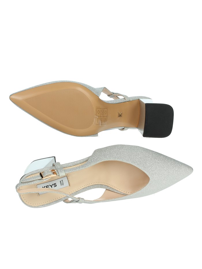DECOLLETE' K-10612 ARGENTO