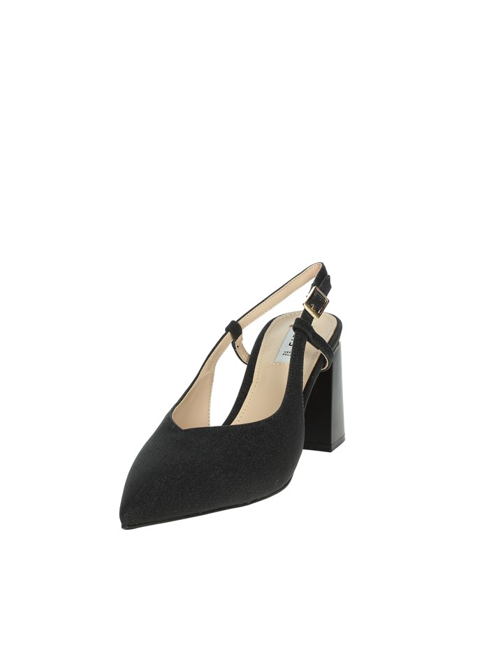 SLINGBACK K-10612 NERO
