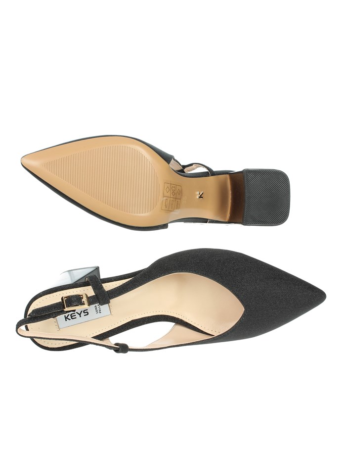 SLINGBACK K-10612 NERO