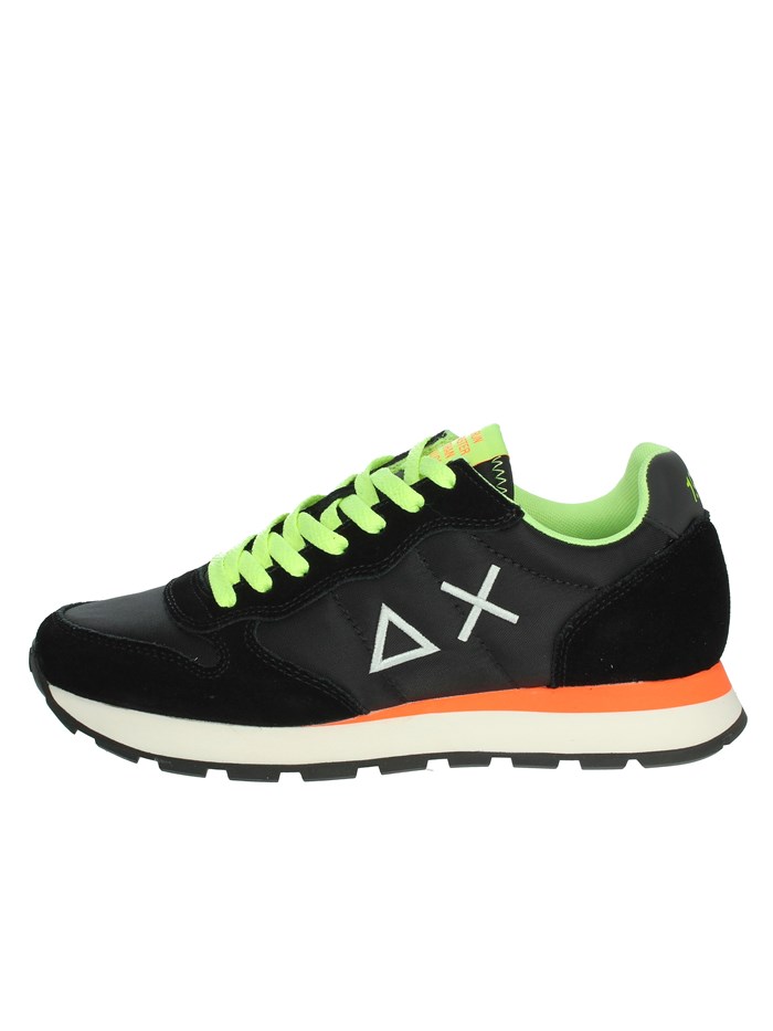 SNEAKERS BASSA Z35102 NERO/GIALLO
