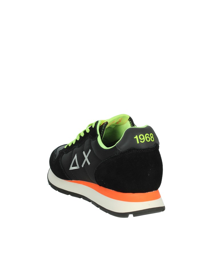 SNEAKERS BASSA Z35102 NERO/GIALLO