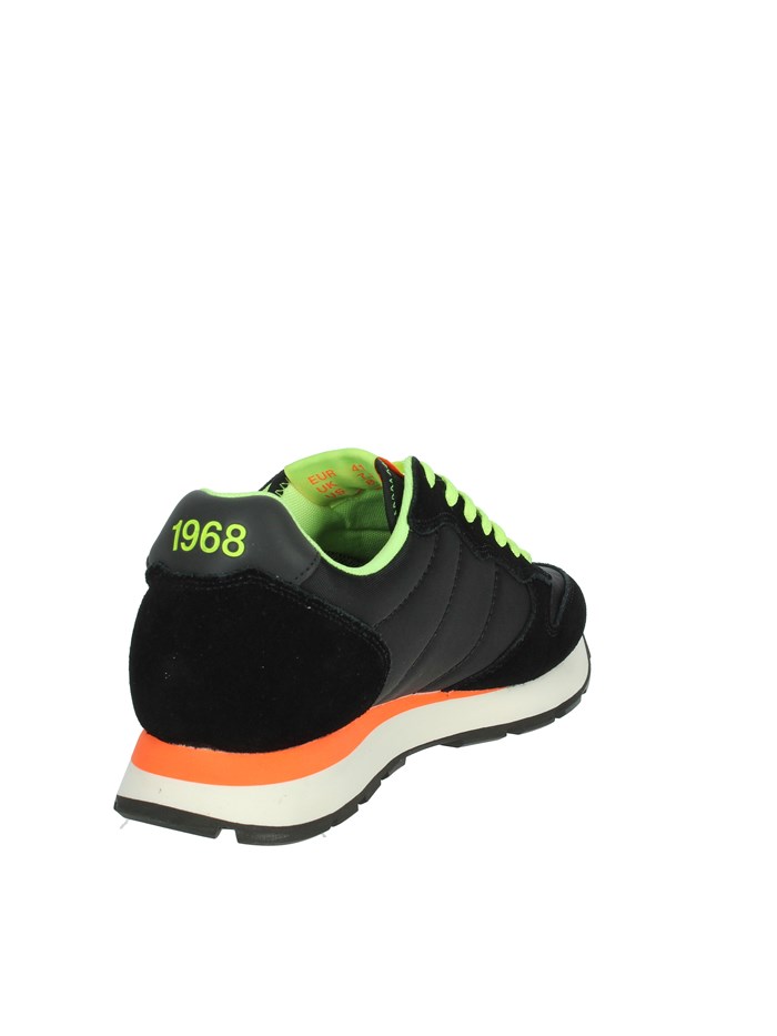 SNEAKERS BASSA Z35102 NERO/GIALLO
