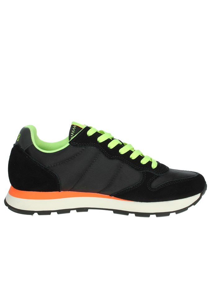 SNEAKERS BASSA Z35102 NERO/GIALLO