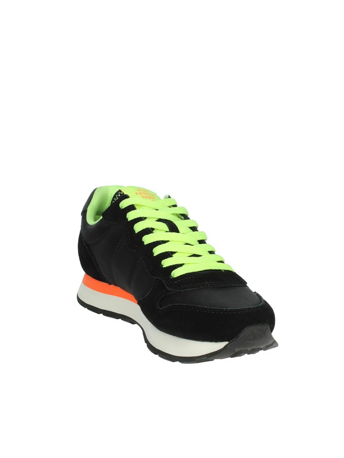 SNEAKERS BASSA Z35102 NERO/GIALLO