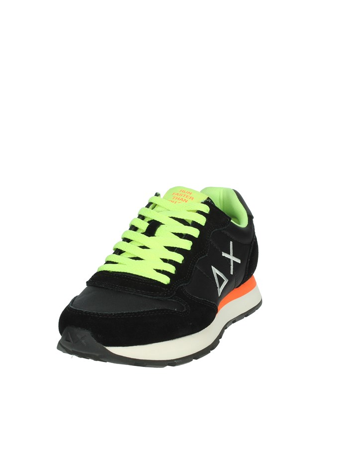 SNEAKERS BASSA Z35102 NERO/GIALLO