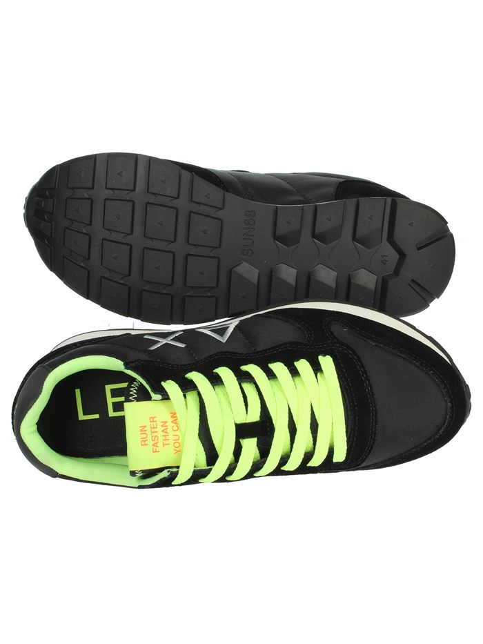 SNEAKERS BASSA Z35102 NERO/GIALLO