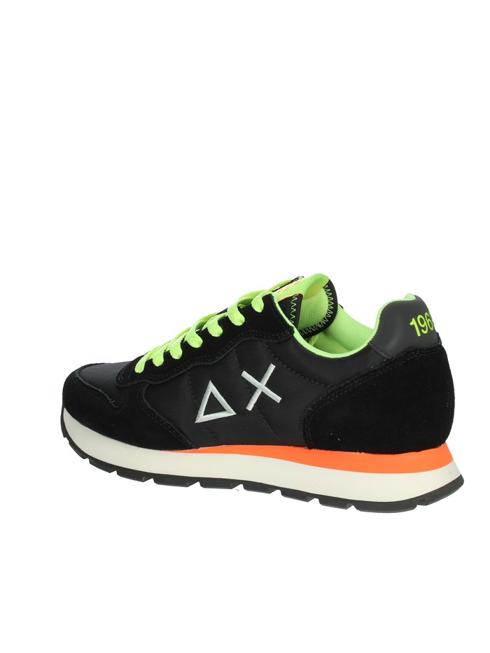 SNEAKERS BASSA Z35102 NERO/GIALLO