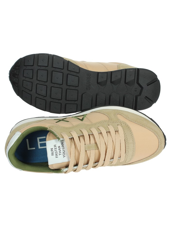 SNEAKERS BASSA Z35101 BEIGE