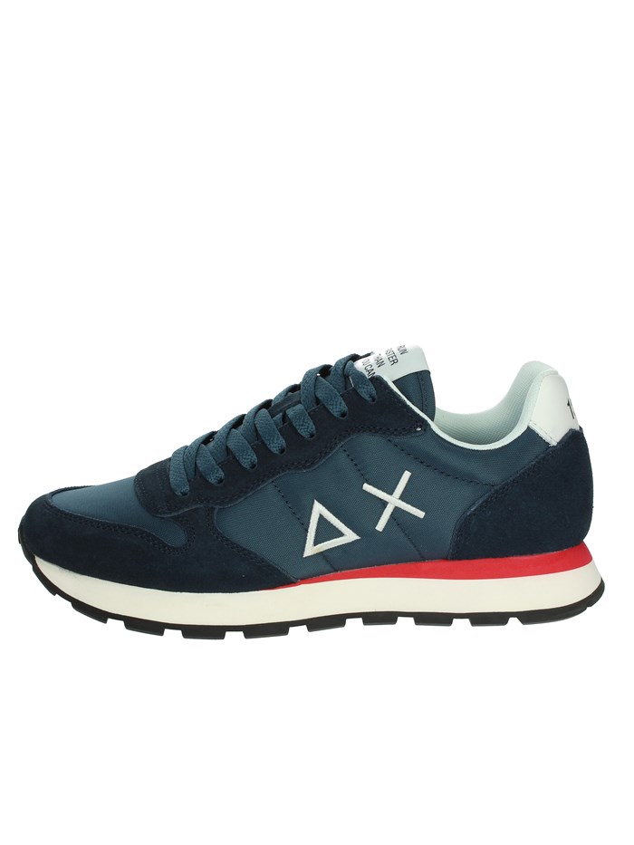 SNEAKERS BASSA Z35101 BLU