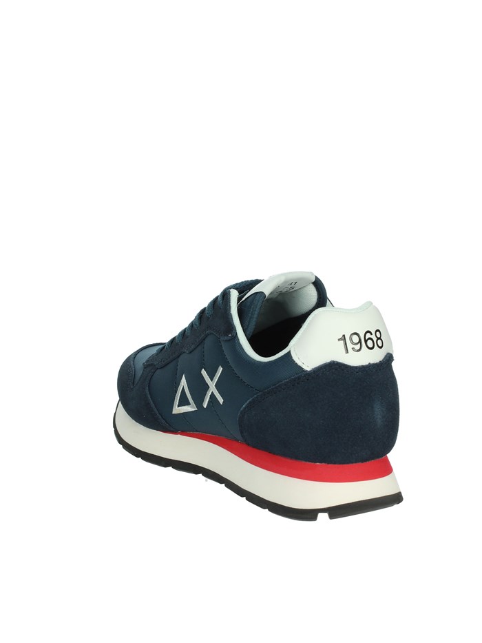 SNEAKERS BASSA Z35101 BLU