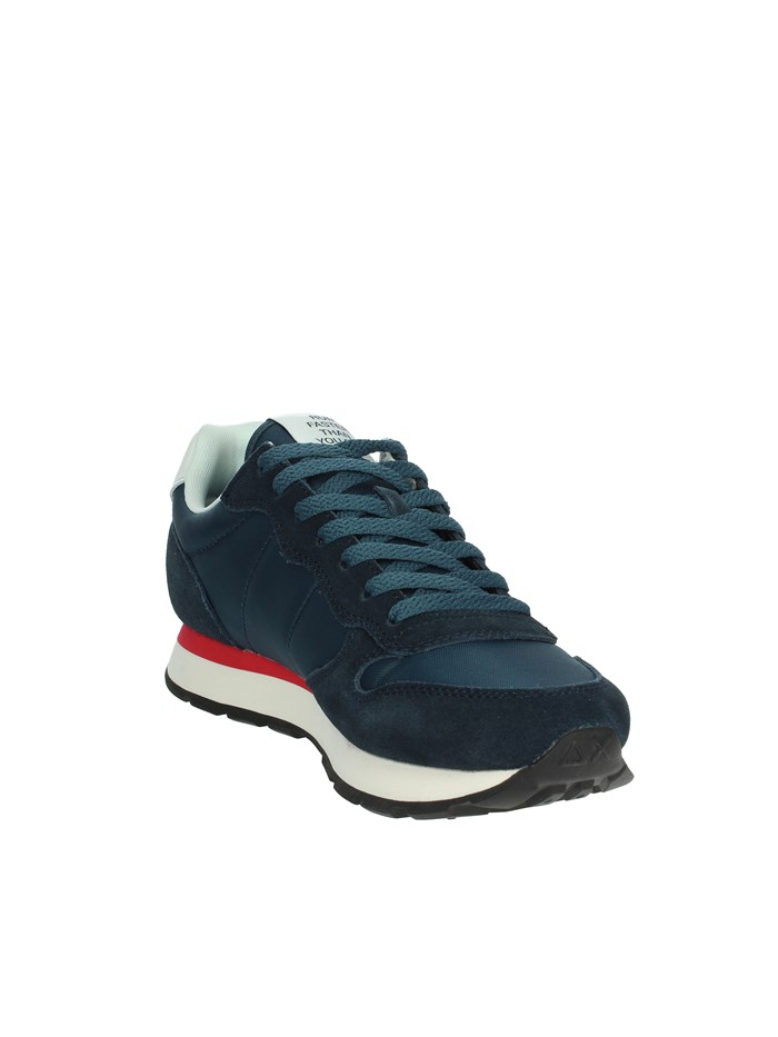 SNEAKERS BASSA Z35101 BLU