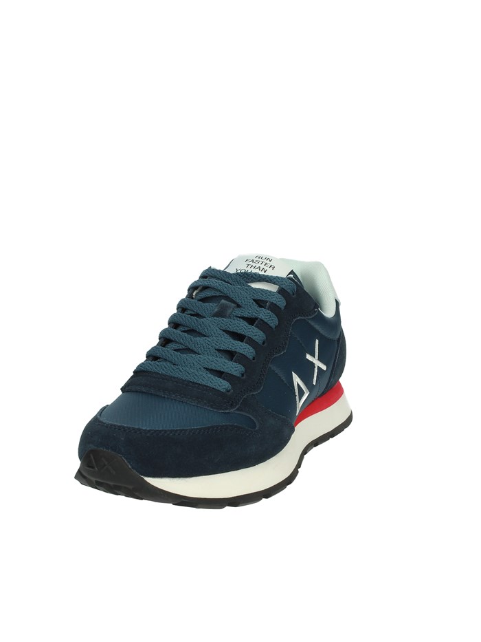 SNEAKERS BASSA Z35101 BLU