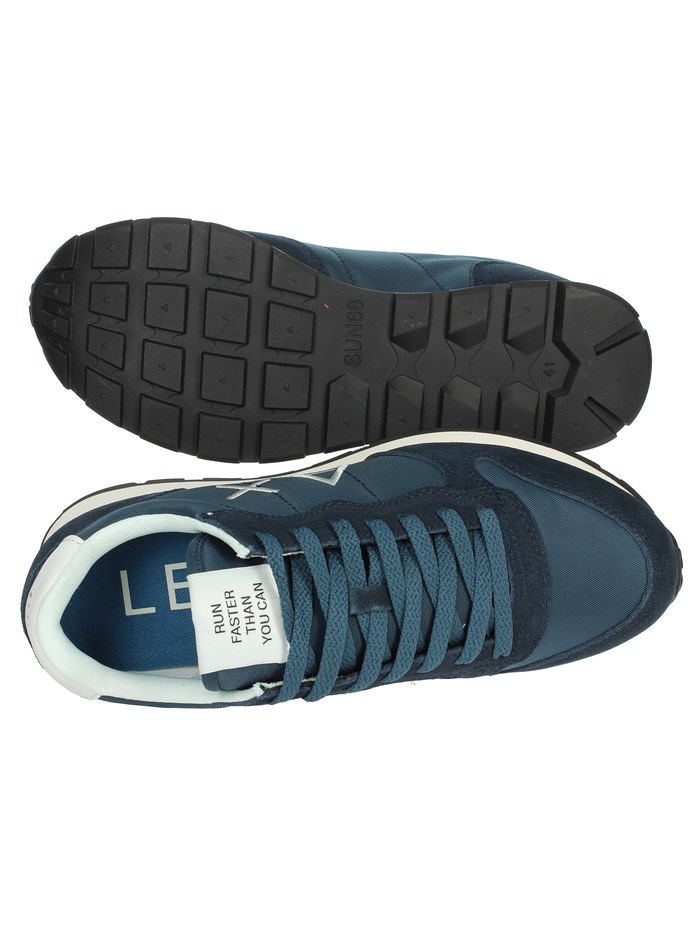 SNEAKERS BASSA Z35101 BLU