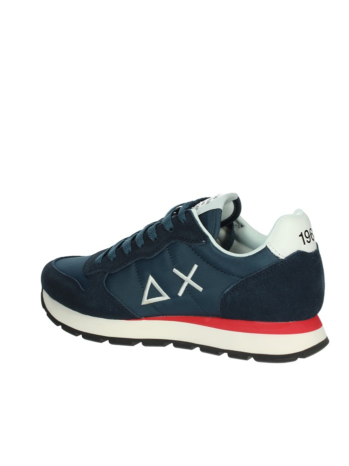 SNEAKERS BASSA Z35101 BLU