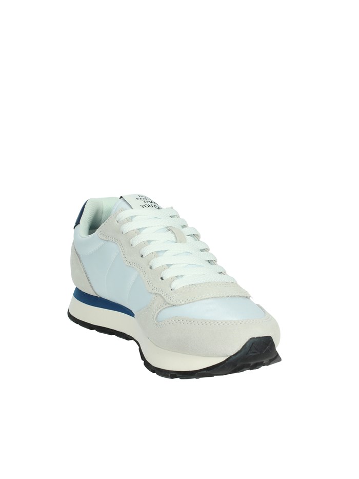 SNEAKERS BASSA Z35101 BIANCO/AZZURRO
