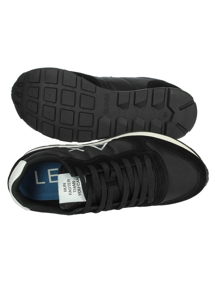 SNEAKERS BASSA Z35101 NERO