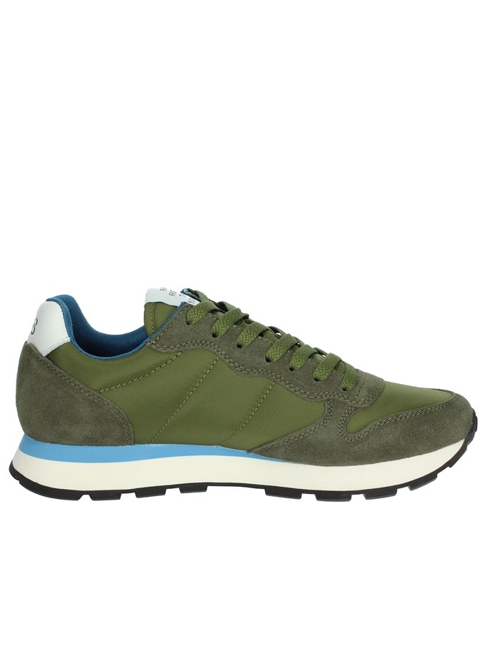 SNEAKERS BASSA Z35101 VERDONE