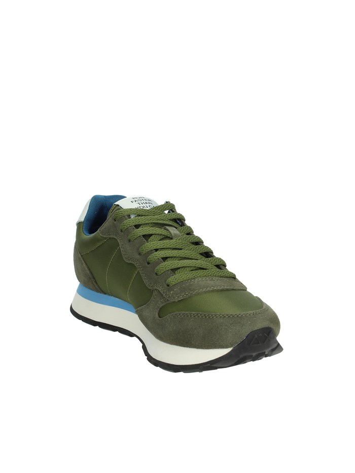 SNEAKERS BASSA Z35101 VERDONE