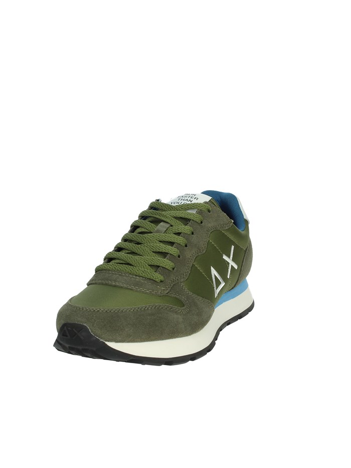 SNEAKERS BASSA Z35101 VERDONE