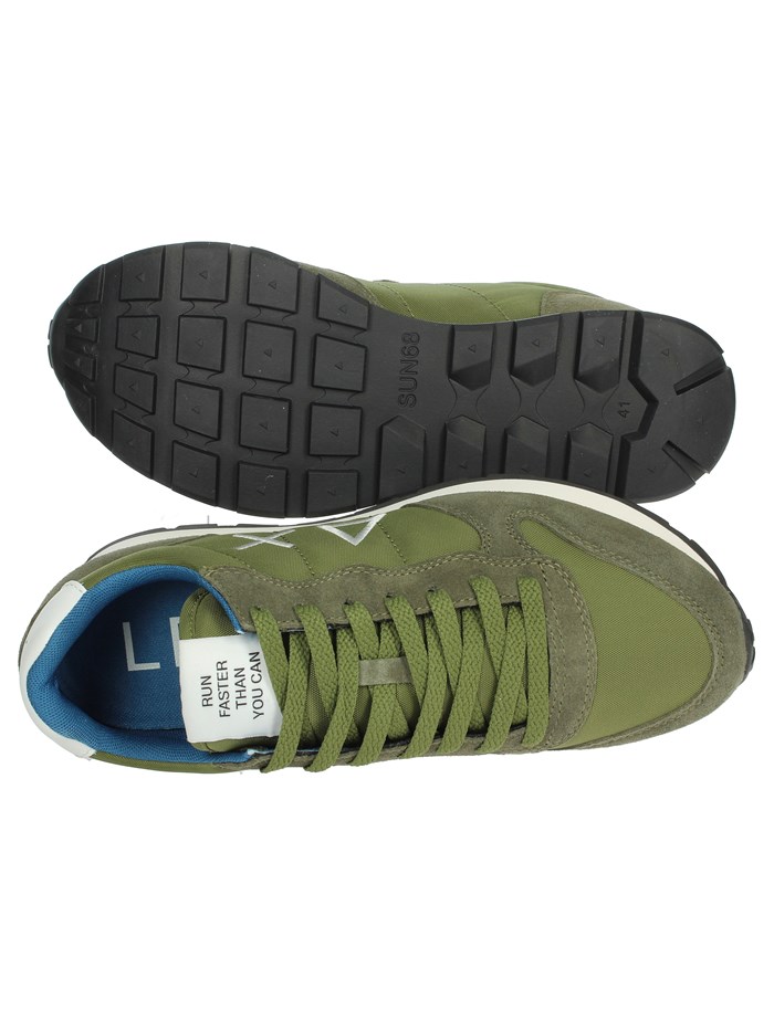 SNEAKERS BASSA Z35101 VERDONE