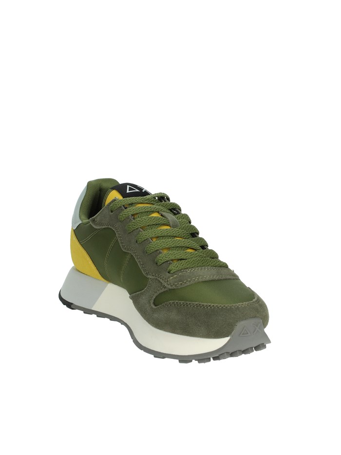 SNEAKERS BASSA Z35111 VERDONE