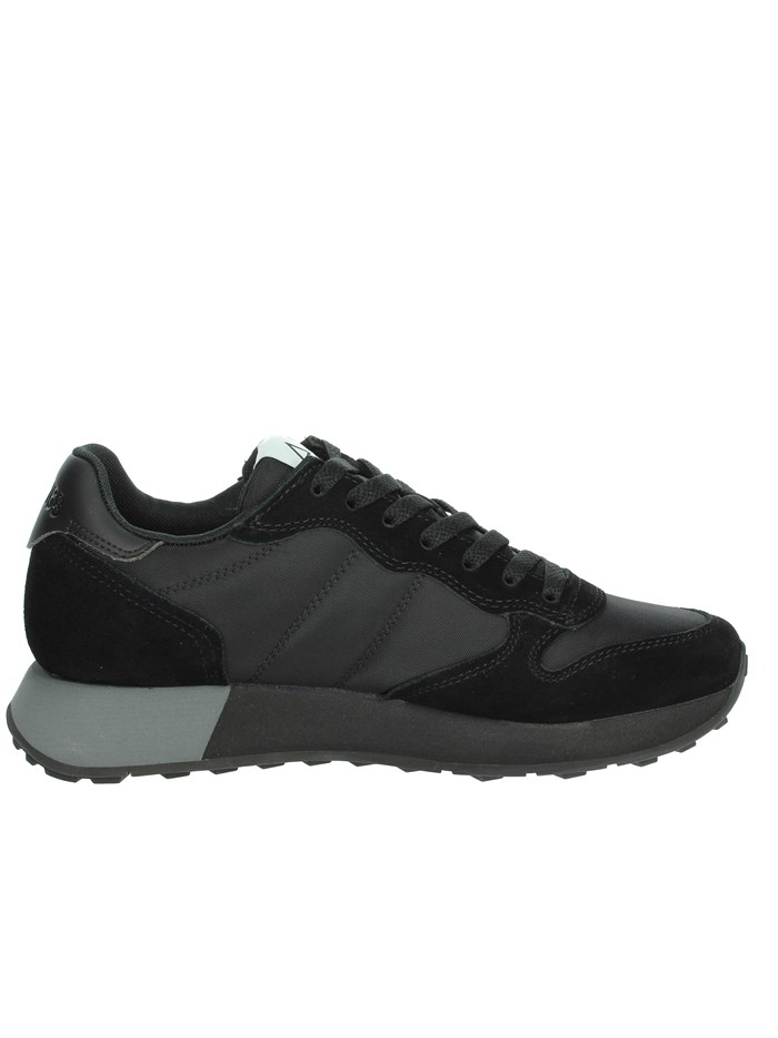 SNEAKERS BASSA Z35112 NERO