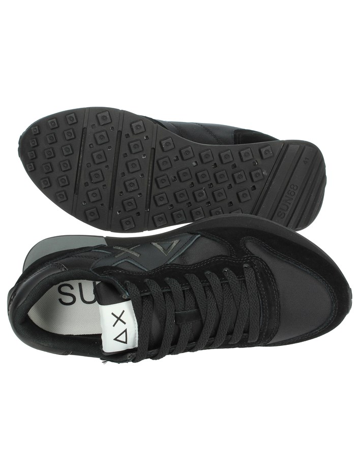 SNEAKERS BASSA Z35112 NERO