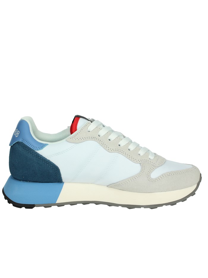 SNEAKERS BASSA Z35111 BIANCO/AZZURRO