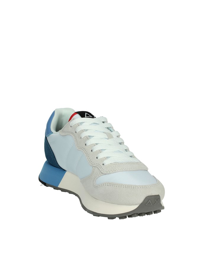 SNEAKERS BASSA Z35111 BIANCO/AZZURRO