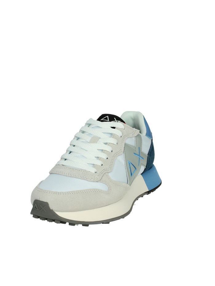 SNEAKERS BASSA Z35111 BIANCO/AZZURRO