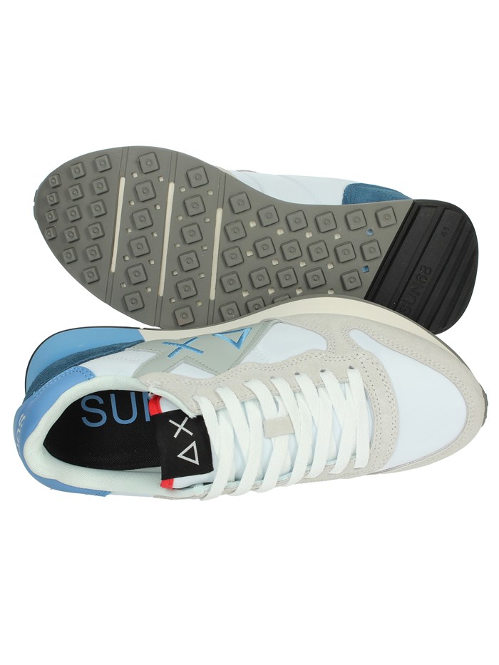 SNEAKERS BASSA Z35111 BIANCO/AZZURRO