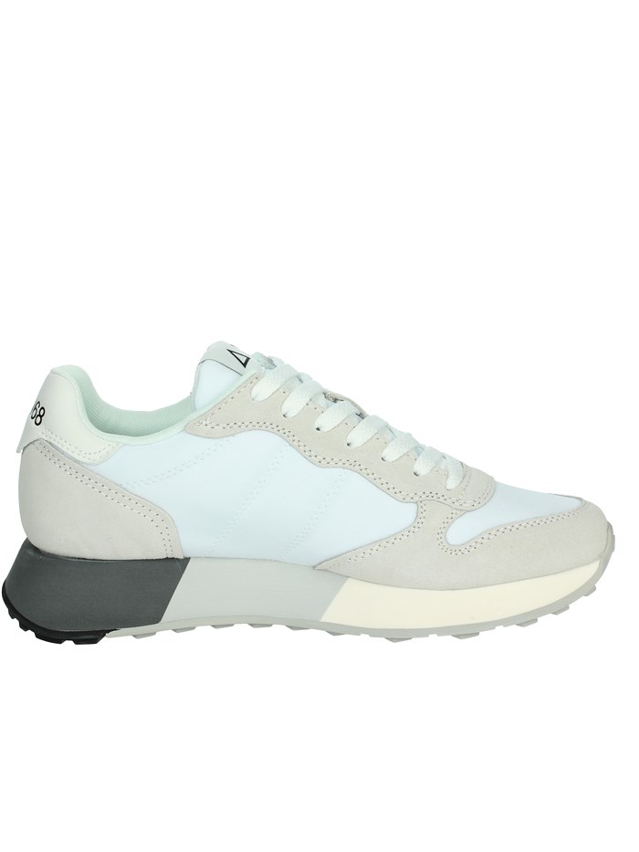 SNEAKERS BASSA Z35112 BIANCO