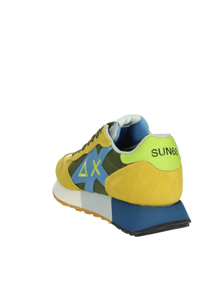 SNEAKERS BASSA Z35112 GIALLO