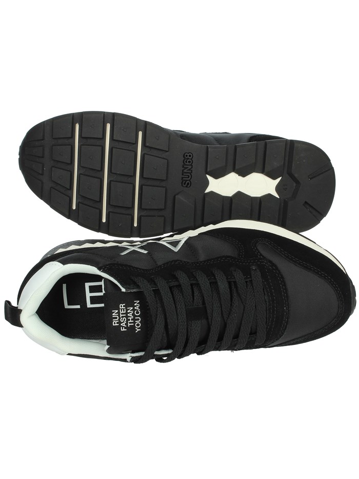 SNEAKERS BASSA Z35104 NERO