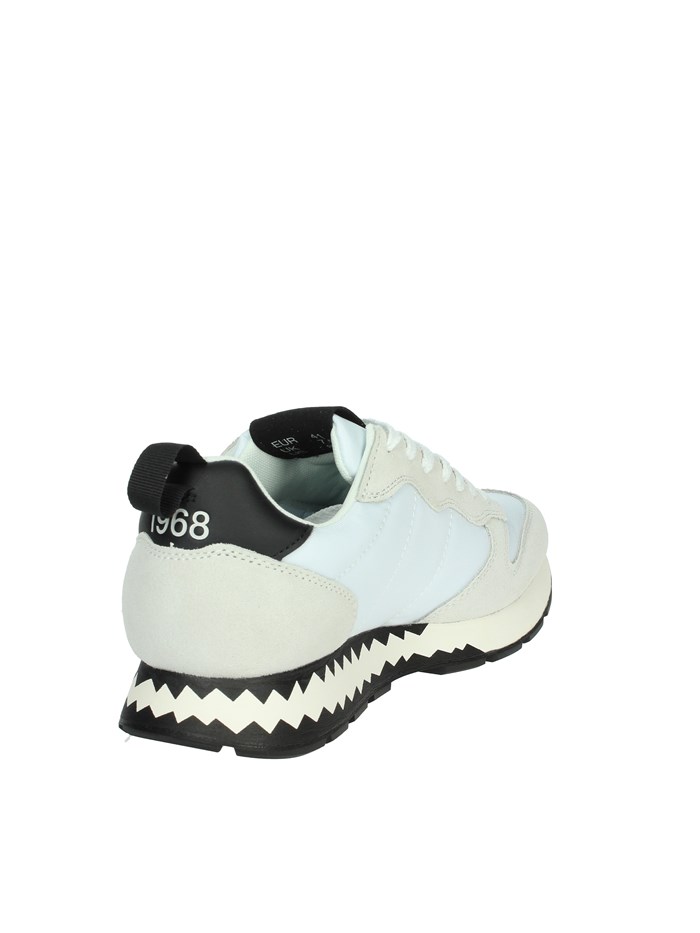 SNEAKERS BASSA Z35104 BIANCO/NERO