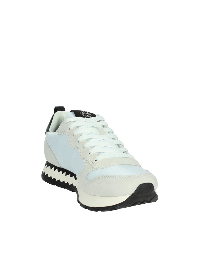 SNEAKERS BASSA Z35104 BIANCO/NERO