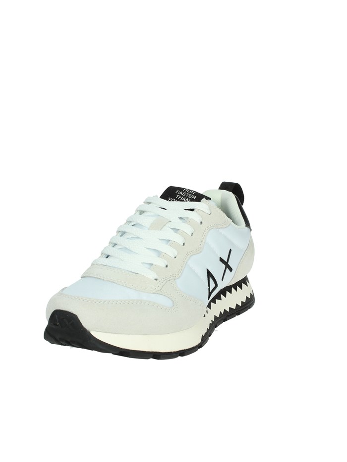 SNEAKERS BASSA Z35104 BIANCO/NERO
